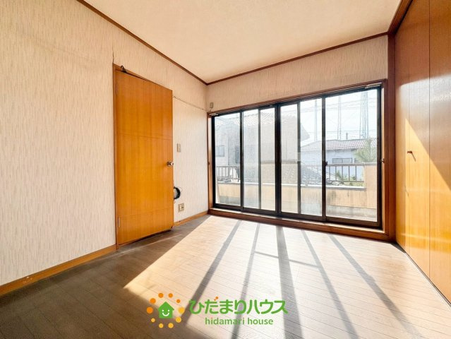 幸手市南２丁目　中古一戸建ての寝室|2026年2月6日撮影