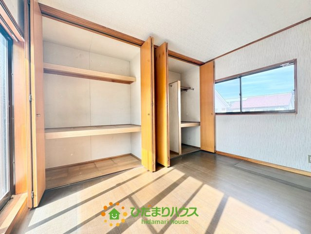 幸手市南２丁目　中古一戸建ての収納|2026年2月6日撮影