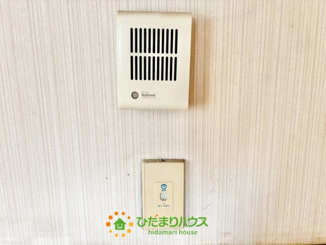 幸手市南２丁目　中古一戸建ての防犯設備|2026年2月6日撮影