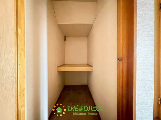 幸手市南２丁目　中古一戸建ての収納|2026年2月6日撮影