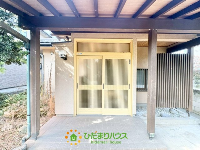 幸手市南２丁目　中古一戸建ての玄関|2026年2月6日撮影