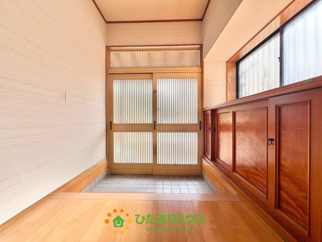 幸手市南２丁目　中古一戸建ての玄関|2026年2月6日撮影