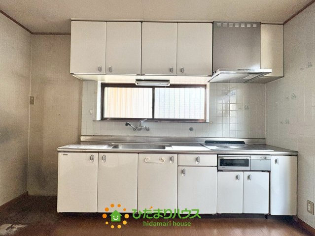 幸手市南２丁目　中古一戸建てのキッチン|2026年2月6日撮影