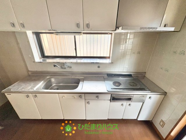 幸手市南２丁目　中古一戸建てのキッチン|2026年2月6日撮影