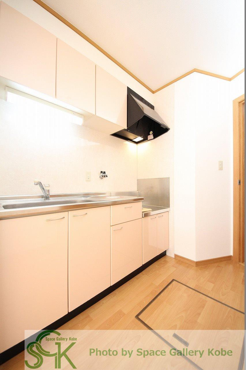 クレール有瀬のキッチン|※お部屋により仕様が異なる場合があります。