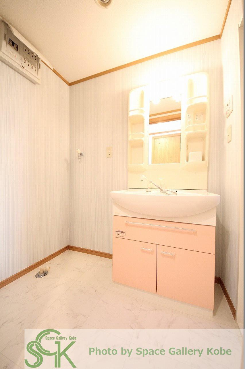 クレール有瀬の洗面所|※お部屋により仕様が異なる場合があります。