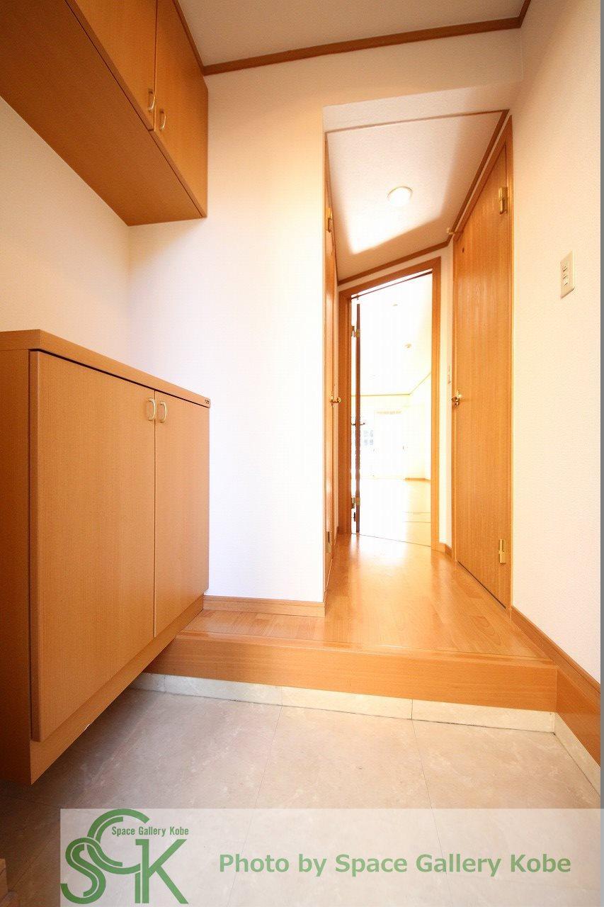 クレール有瀬の玄関|※お部屋により仕様が異なる場合があります。