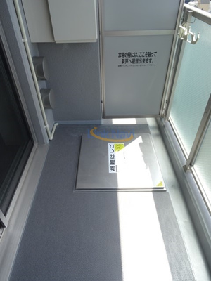 【バルコニー】 | エスリード阿波座レジデンス