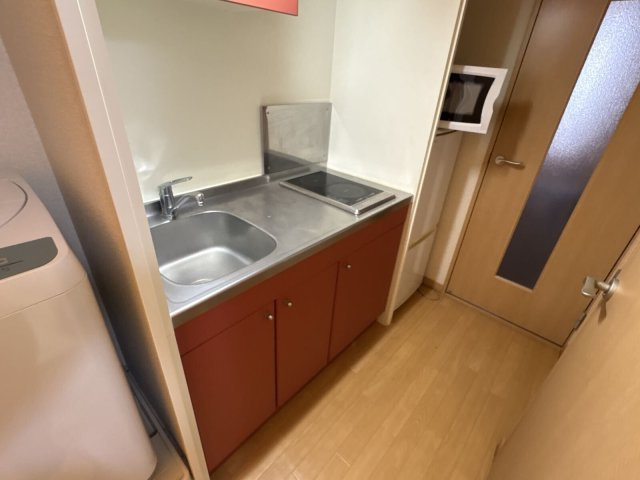 レオパレスシンシアⅡのキッチン