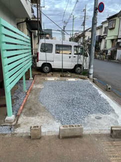 【間取り】 | プチフルール駐車場