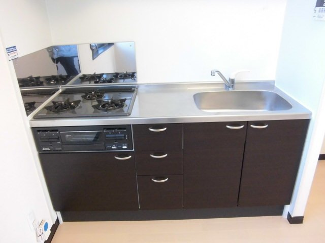 レオネクストロゼットのキッチン