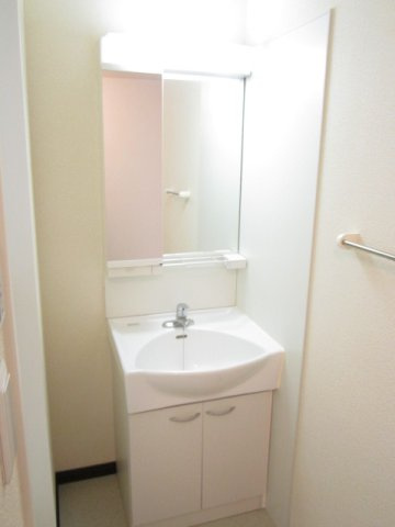 レオネクストラパン美園Ａの内装|独立洗面台