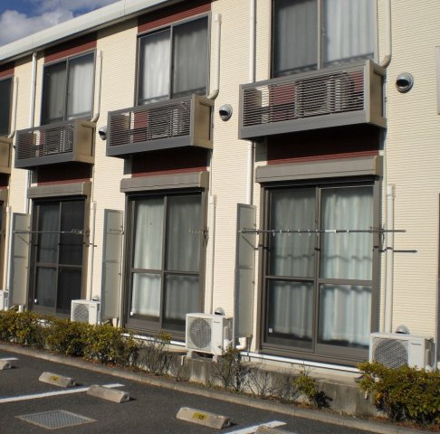 レオネクストラパン美園Ａの外観