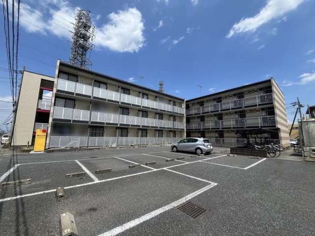 レオパレスセカンドの外観