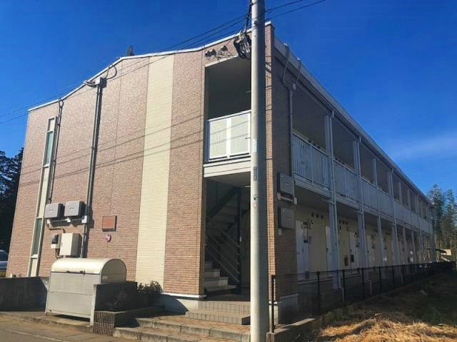 レオパレス稲荷前の外観|画像1