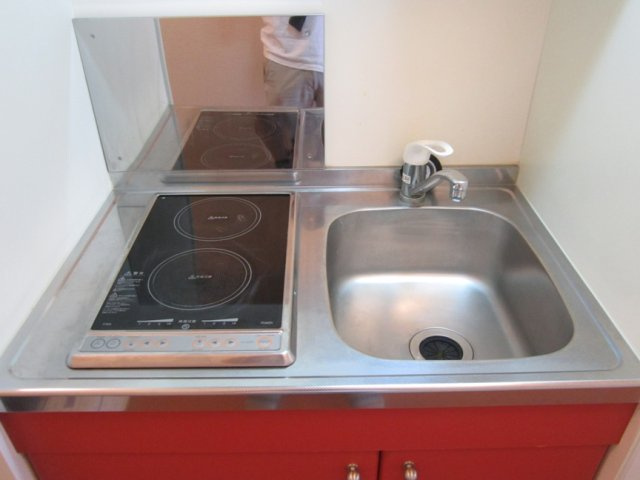 レオパレスプラムヴィラ２のキッチン