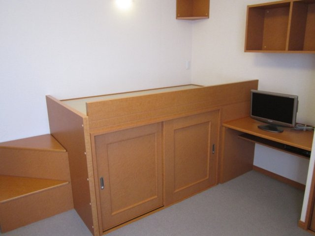 レオパレスプラムヴィラ２の寝室