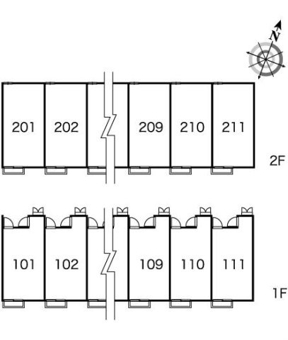 レオパレスプラムヴィラ２のその他