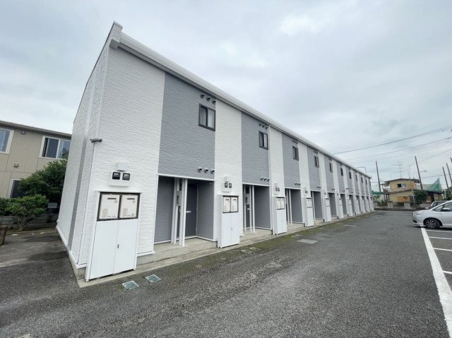 レオパレスプラムヴィラ２の外観