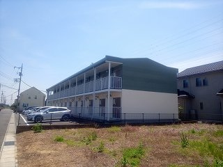 レオパレスシルワの外観