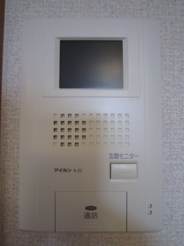 レオパレスシルワのその他|モニター付インターホン