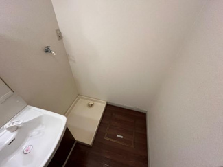 【洗面所】 | ベビーズ・ブレス | 室内の洗濯機置き場（イメージ）