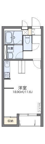 レオネクストクープルの間取り|代表的な間取のため実際の間取とは異なる場合があります