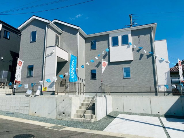 よかタウン／東区八反田1丁目1期／7号棟の外観