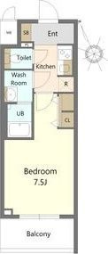 【間取り】 | S-RESIDENCE四日市駅前couleur(クルール)