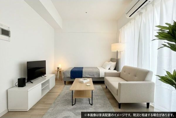 【居間・リビング】 | S-RESIDENCE四日市駅前couleur(クルール) |  ※掲載画像の家具はイメージです。
