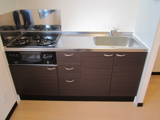 レオネクストラパン美園Ｂのキッチン