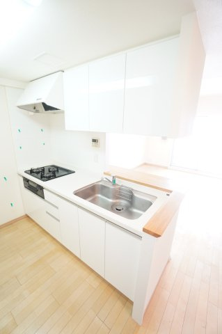 【キッチン】 | エコロジー千葉みなとレジデンス | ※同物件・同タイプの写真です。