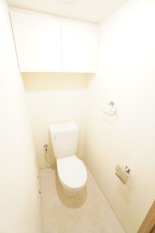 【トイレ】 | エコロジー千葉みなとレジデンス | ※同物件・同タイプの写真です。