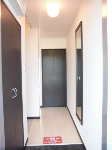 レオネクスト雪月花Ⅱの玄関