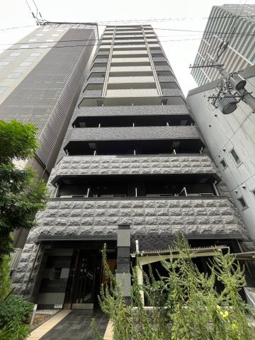 プレサンス梅田東ベータの外観|外観です