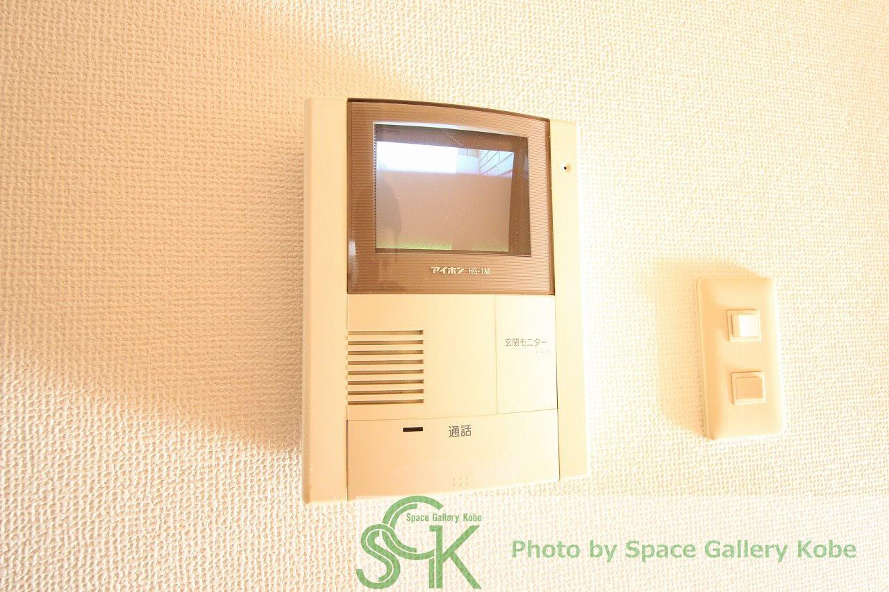 クレール有瀬のセキュリティ|※お部屋により仕様が異なる場合があります。