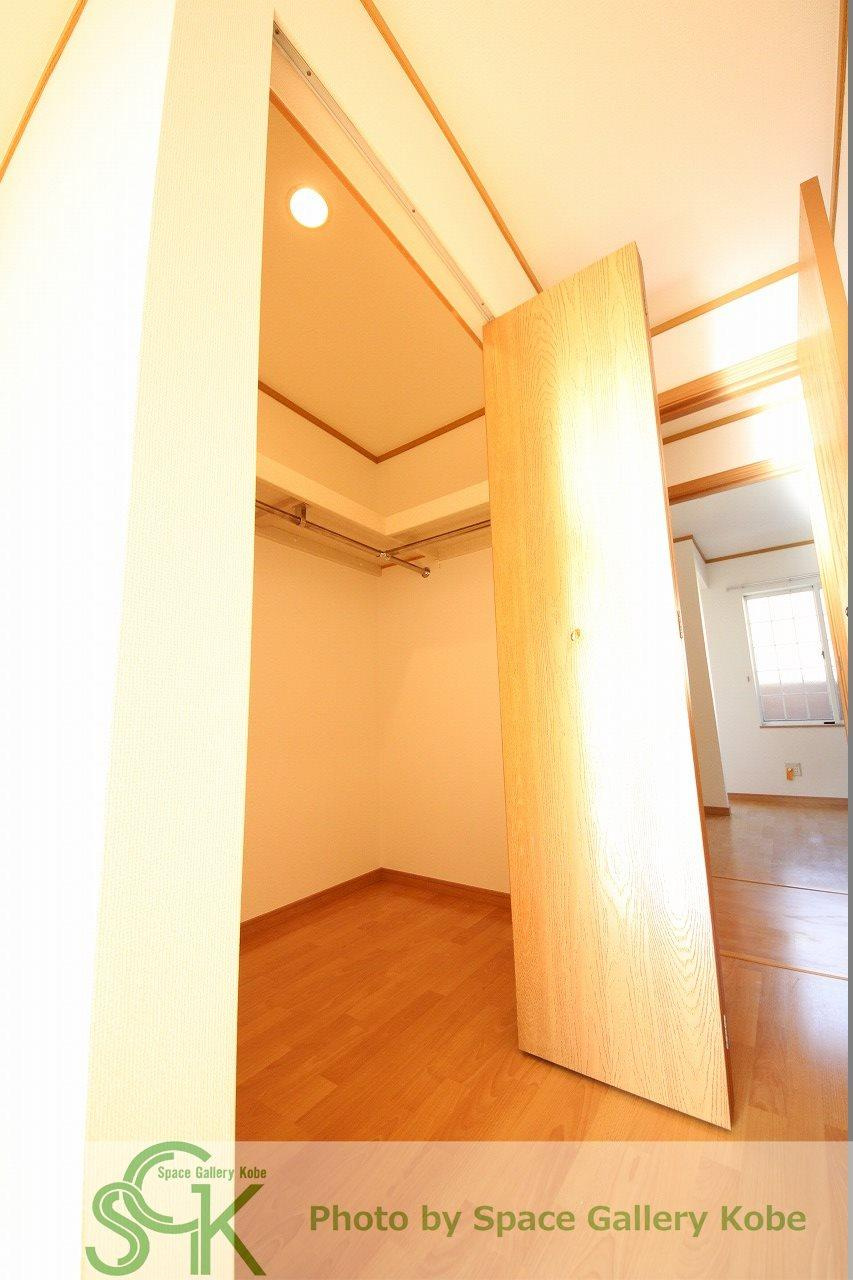 クレール有瀬の収納|※お部屋により仕様が異なる場合があります。