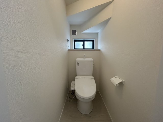 久留米市西町3期のトイレ