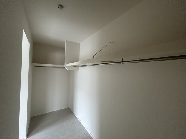 久留米市西町3期の収納