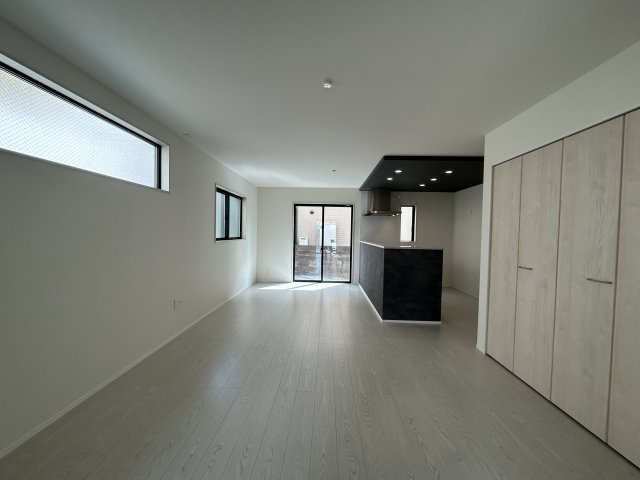 久留米市西町3期の居間・リビング