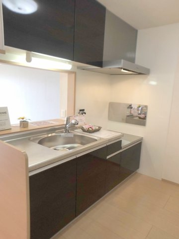 ヴィルヌーブＤ棟のキッチン