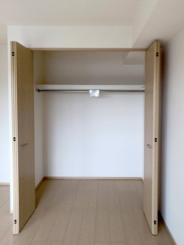 ヴィルヌーブＤ棟の収納