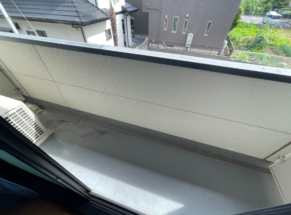 レオパレスラッフィナートのバルコニー