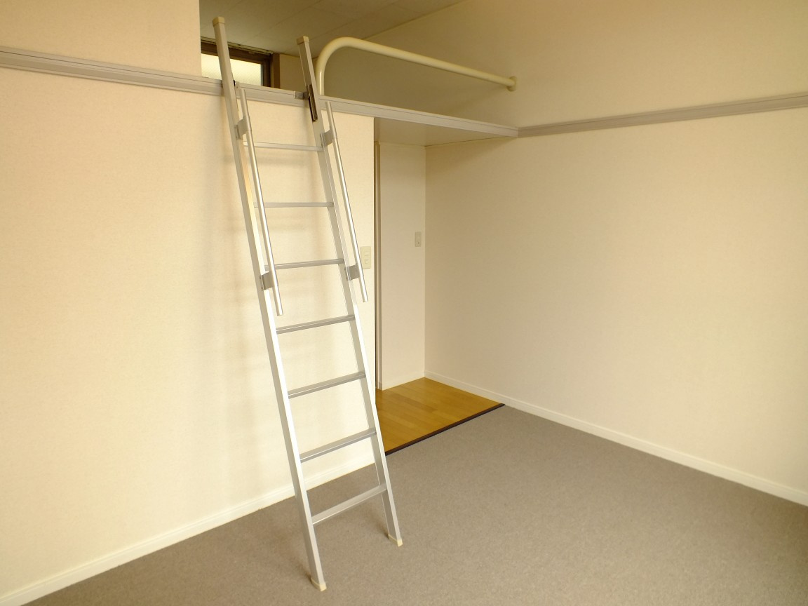 レオパレスラッフィナートの居間・リビング