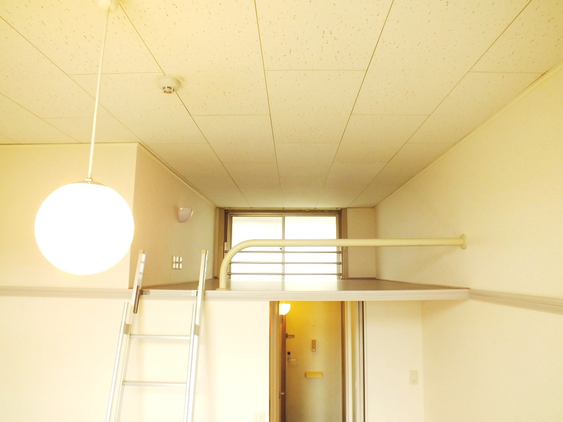 レオパレスラッフィナートの寝室