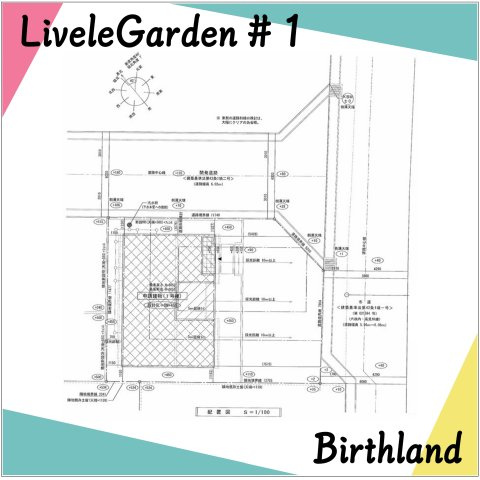 新築戸建・新築建売　いわき市泉町滝尻第2　泉小・泉中の区画図|駐車スペースは3台可能です！（車種による）