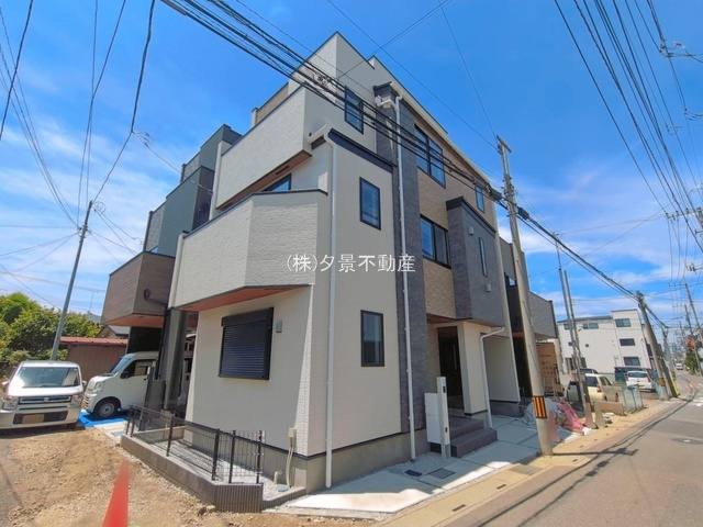 《仲介手数料無料》中央区本町東５丁目6-16新築一戸建てジオヴィスタ