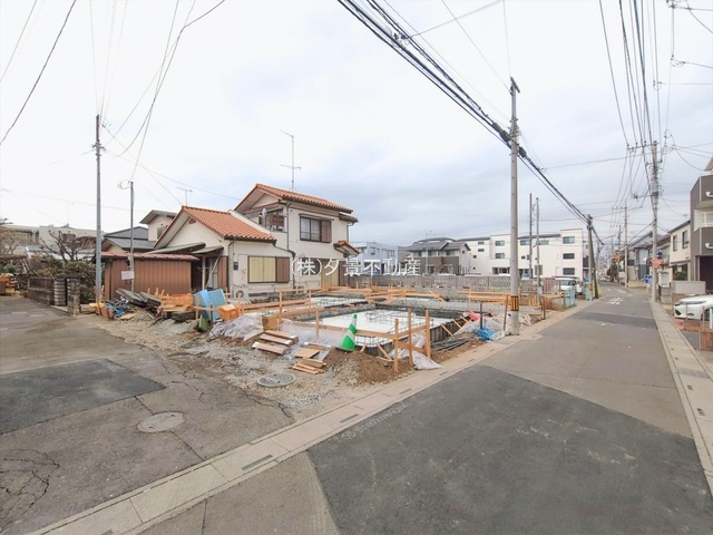 《仲介手数料無料》中央区本町東５丁目6-16新築一戸建てジオヴィスタ