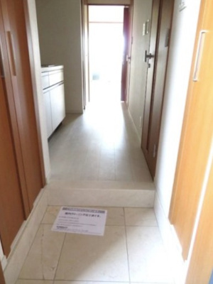 【玄関】 | 日神デュオステージ新宿若松町