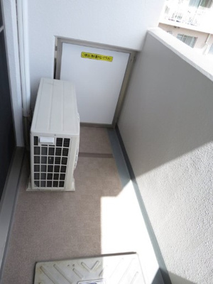 【バルコニー】 | 日神デュオステージ新宿若松町